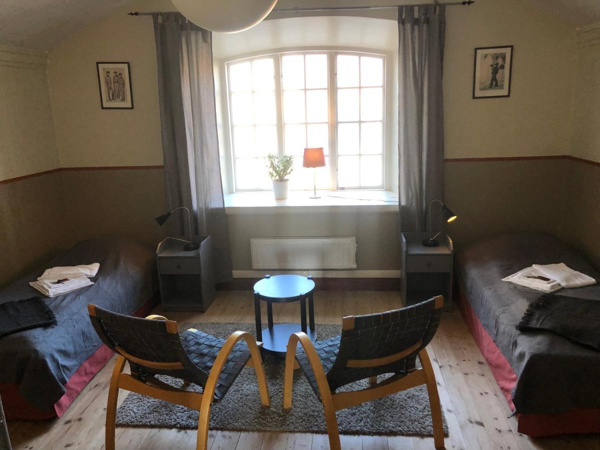 Soldatens Bed & Breakfast Марстранд Экстерьер фото
