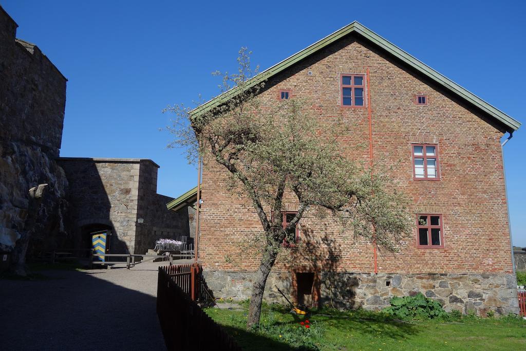 Soldatens Bed & Breakfast Марстранд Экстерьер фото
