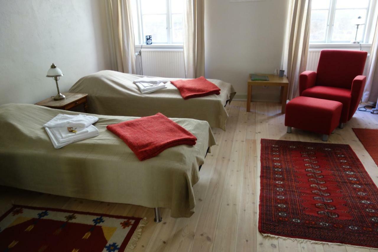 Soldatens Bed & Breakfast Марстранд Экстерьер фото