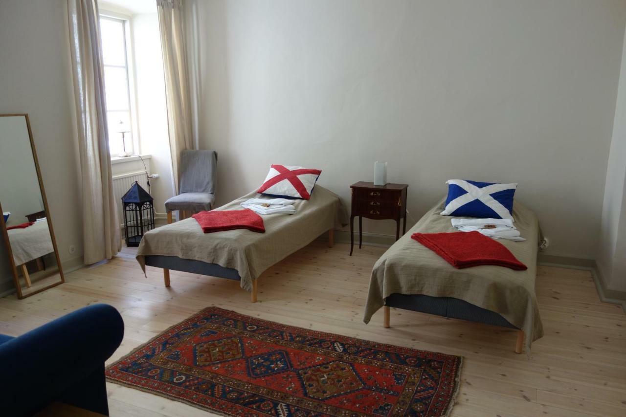 Soldatens Bed & Breakfast Марстранд Экстерьер фото